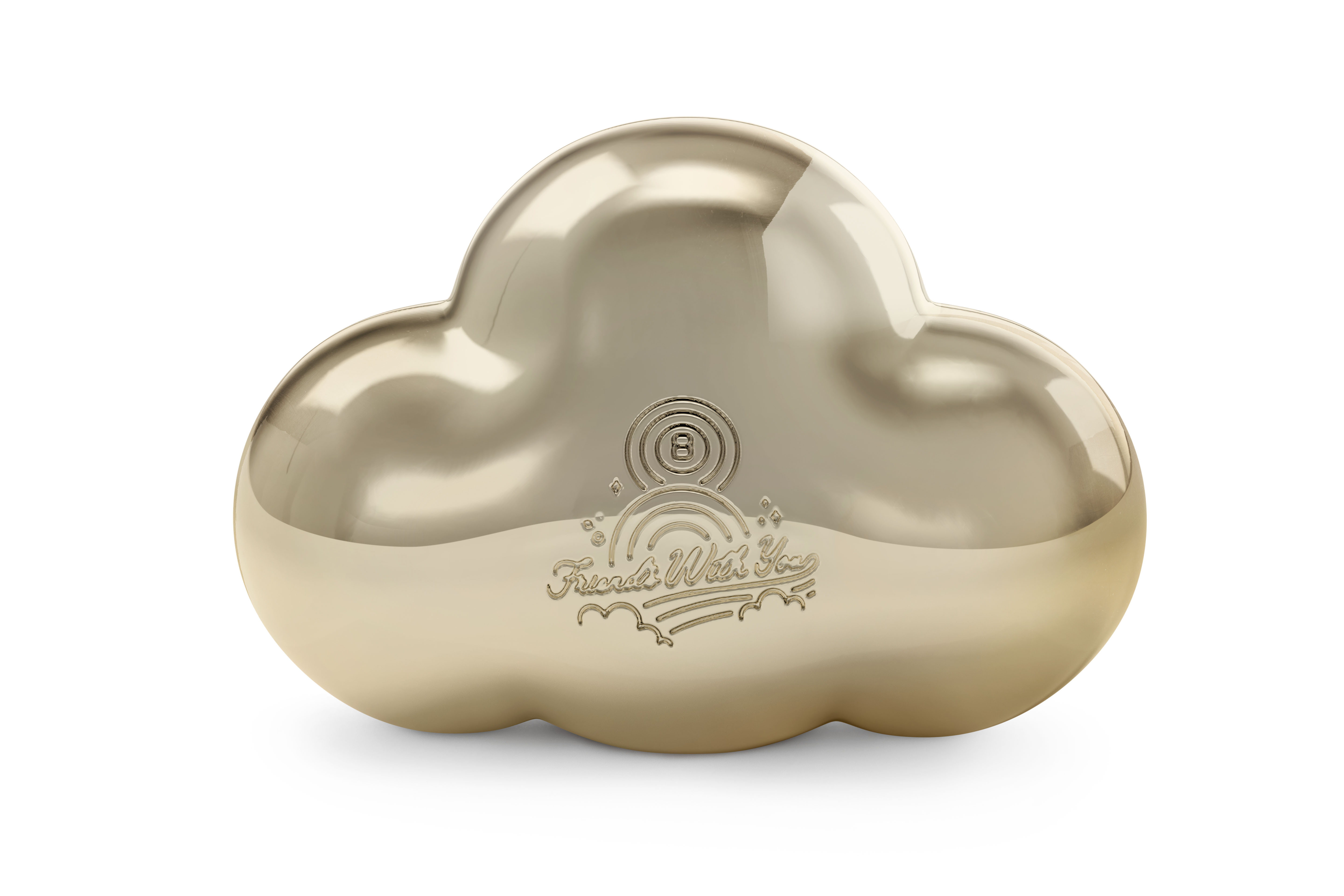 新品 Lucky Little Cloud Magic 8 Ball White FriendsWithYou Lucky Little Cloud Magic 8 Ball Cloud White