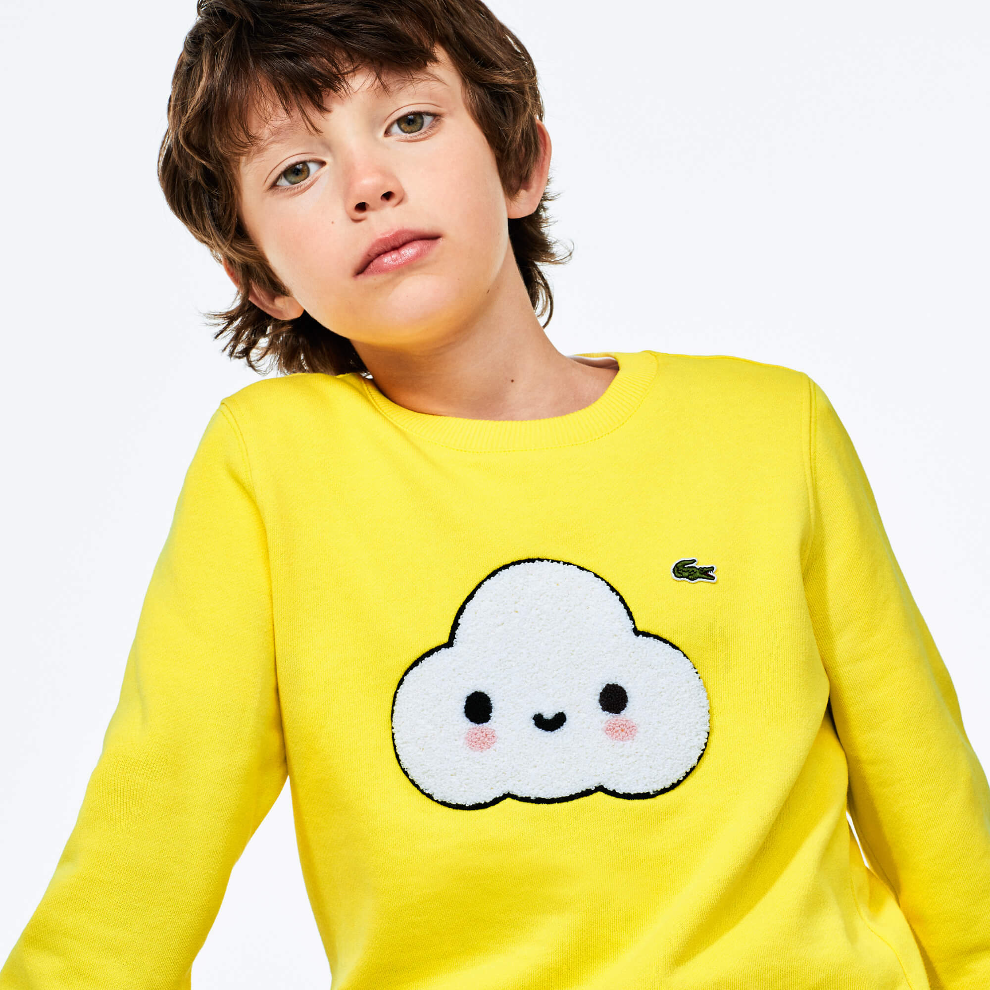 LACOSTE✖FriendsWithYou スウェットシャツ限定版 LACOSTE✖FriendsWithYou スウェットシャツ限定版