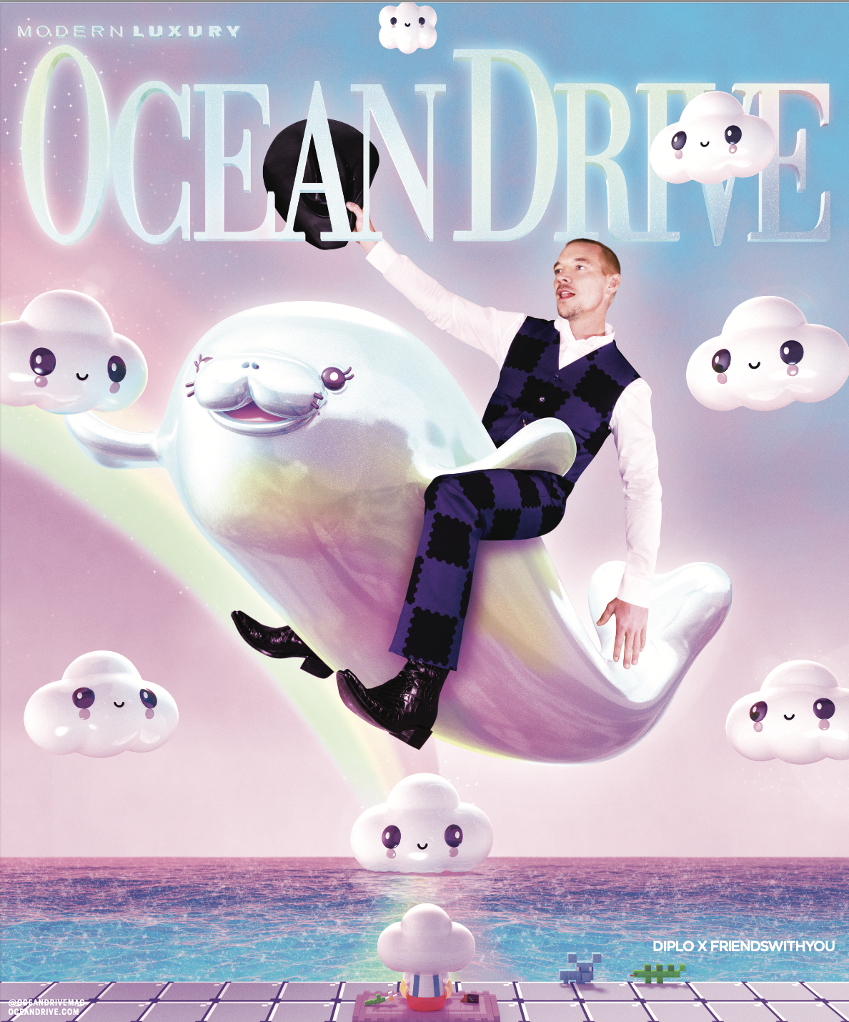 Ocean Drive Collection Ocean Drive Magazine - FriendsWithYou